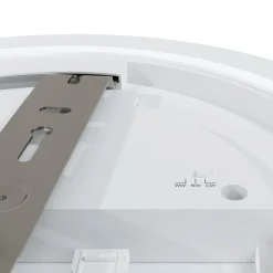 Sauro LED-loftslampe, Ø 30 cm, hvid