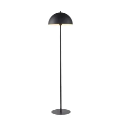 Schöner Wohnen Gulvlampe Ali, sort, jern, E27