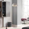 Schöner Wohnen Gulvlampe Ali, Sandbrise, jern, E27