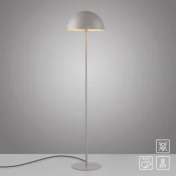 Schöner Wohnen Gulvlampe Ali, Sandbrise, jern, E27
