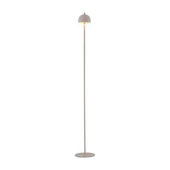 Schöner Wohnen LED-akku-gulvlampe Bellies, sandbrise, IP54