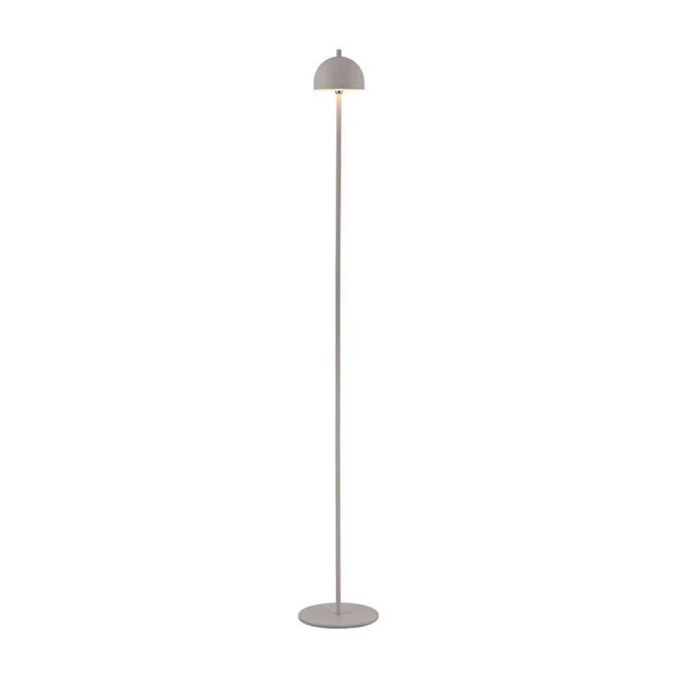 Schöner Wohnen LED-akku-gulvlampe Bellies, sandbrise, IP54