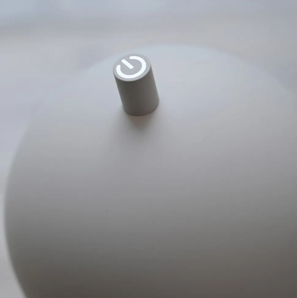 Schöner Wohnen LED-akku-gulvlampe Bellies, sandbrise, IP54