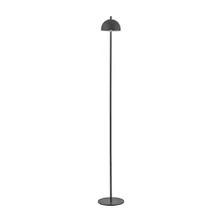 SCHÖNER WOHNEN LED-akku-gulvlampe Bellies, sort, IP54