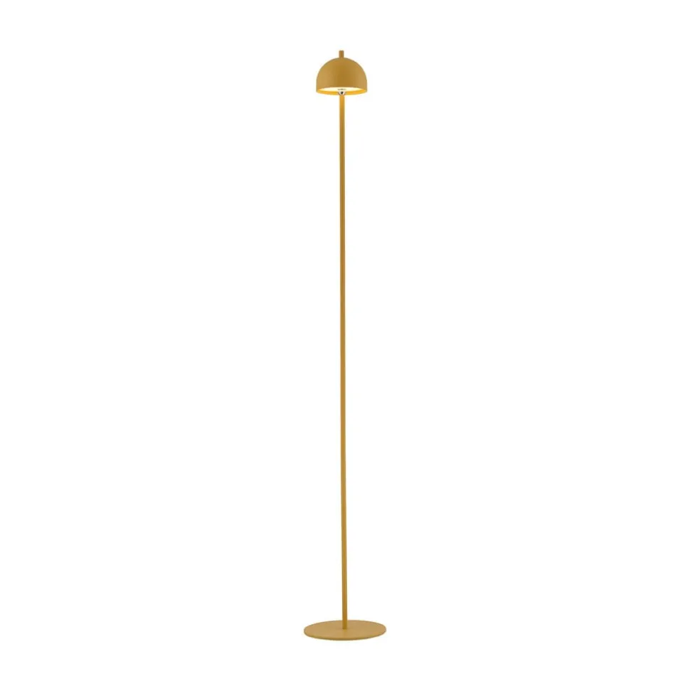 Schöner Wohnen LED-akku-gulvlampe Bellies, Blütenzauber IP54