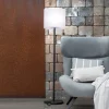 Schöner Wohnen Mina LED-akku-gulvlampe, solar