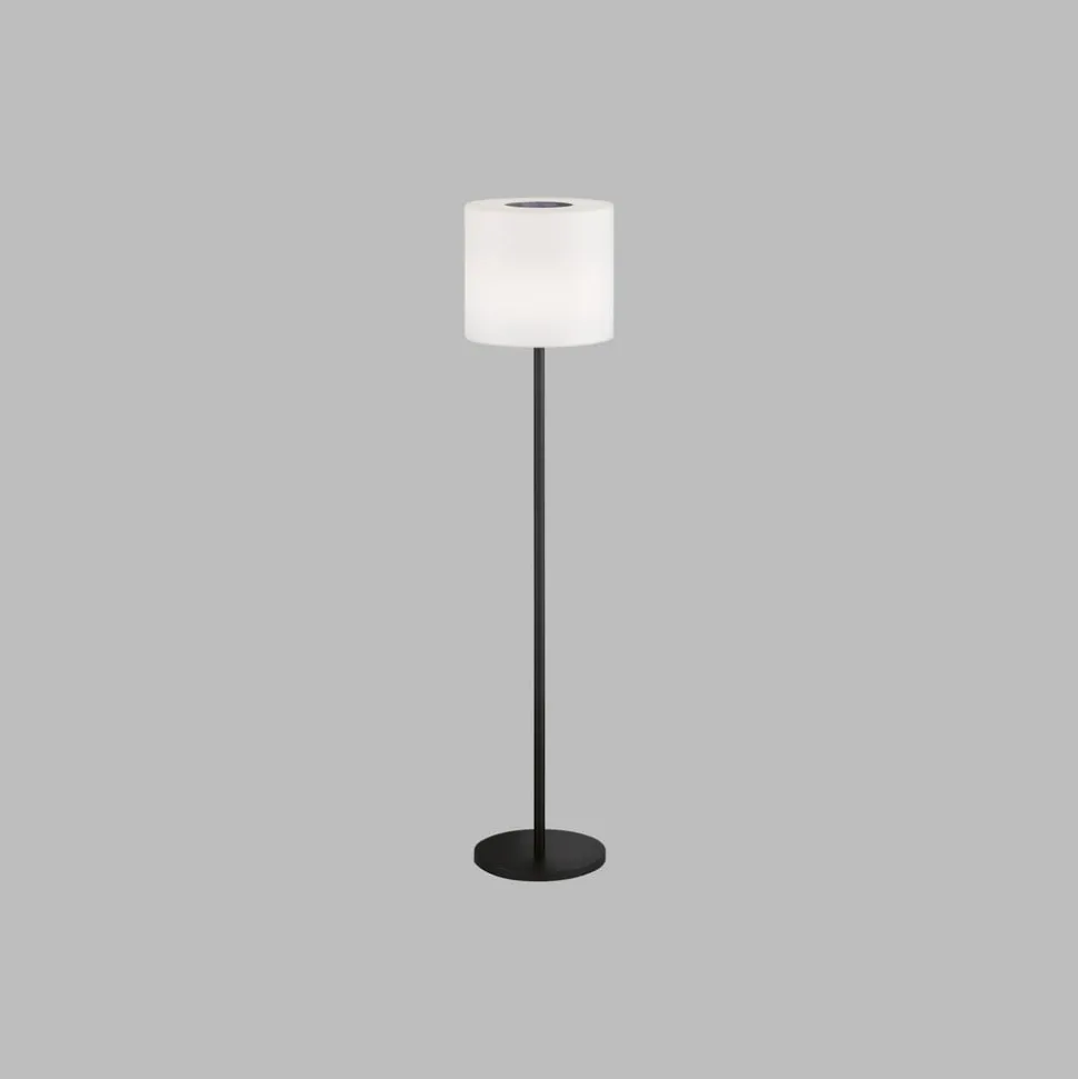 Schöner Wohnen Mina LED-akku-gulvlampe, solar