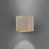 Schöner Wohnen Væglampe Traventa, beige, op/ned, G9