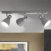 School loftspot, 3 lyskilder, gråt