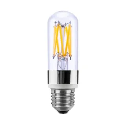 SEGULA Bright LED-rør High Power E27 6,7W klar