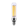 SEGULA Bright LED-rør Slim E27 14W klar Ø 4 cm