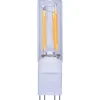 SEGULA Bright LED-stift G9 1,5W 2.200K klar dæmpes