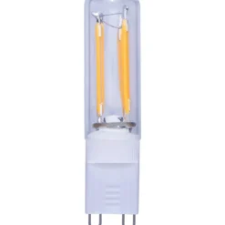 SEGULA Bright LED-stift G9 1,5W 2.200K klar dæmpes