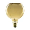 SEGULA floating globe G125 E27 4 W guld lukket