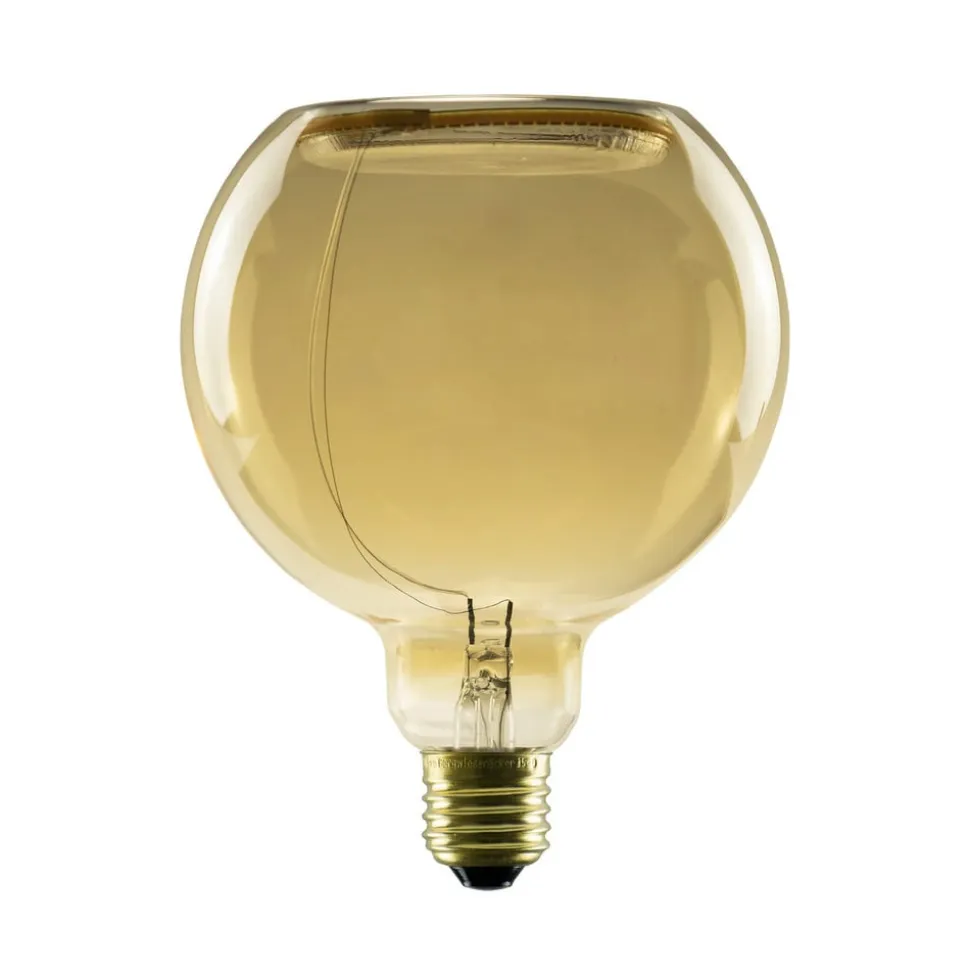 SEGULA floating globe G125 E27 4 W guld lukket
