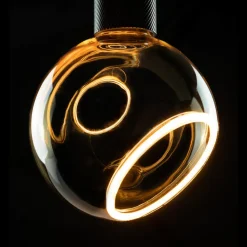 SEGULA Floating LED-globe G150 E27 4,5 W guld 45°