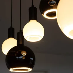 Segula globepære Svævende, E27, hvid G125 5 W 922 dæmpbar
