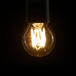 SEGULA High Power LED-pære, E27, 8 W, klar