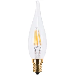 Segula kertepære French Candle E14 2W klar