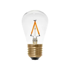 Segula LED E27 1,5 W 24V DC klar glødetråd 922 dæmpbar