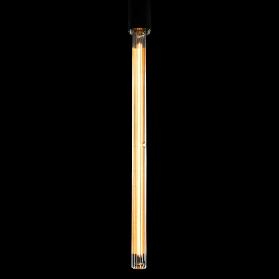 Segula LED E27 T55 5W 2.200K klar riflet dæmpbar