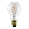 SEGULA LED Elegant Line E27 5W traditionel glødepære 2.200 K glødetråd dæmpbar