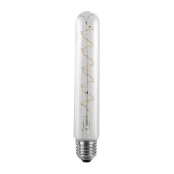 SEGULA LED Elegant Line E27 5W Tube 2.700 K Filament dæmpbar