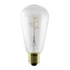 SEGULA LED Elegant Line E27 3W Rustika 2.200 K Filament dæmpbar
