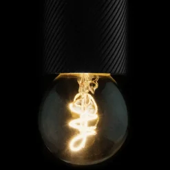 SEGULA LED Elegant Line E27 3W Golfbold 2.200 K Filament dæmpbar