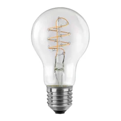 SEGULA LED Elegant Line E27 5W traditionel glødepære 2.700 K glødetråd dæmpbar