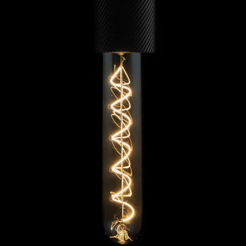 SEGULA LED Elegant Line E27 5W Tube 2.200 K Filament dæmpbar
