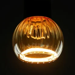 SEGULA LED floating globe G80 4W 922 straight guld