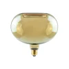 SEGULA LED floating oval E27 4,5W kan dæmpes, guld