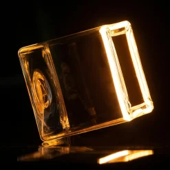 SEGULA LED Floating-Cube 86 E27 4,5W varmhvid klar