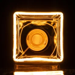 SEGULA LED Floating-Cube 86 E27 4,5W varmhvid klar