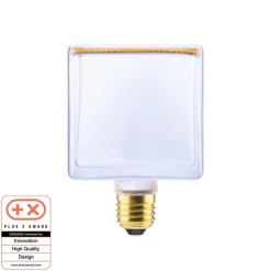SEGULA LED Floating-Cube 86 E27 4,5W varmhvid klar