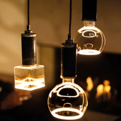 SEGULA LED Floating-Cube 86 E27 4,5W varmhvid klar
