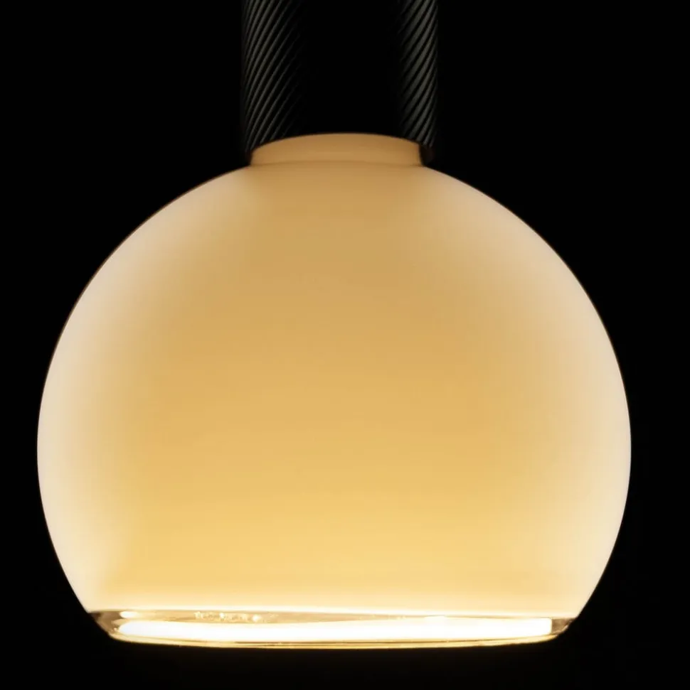 Segula LED globepære Svævende, E27, hvid G150 6 W 922 dæmpbar