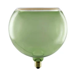 Segula LED globepære Svævende, E27, grøn G200 6 W 922 dæmpbar