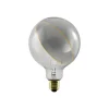 Segula LED Illusion G125 E27 5W Diagonal klar/røget