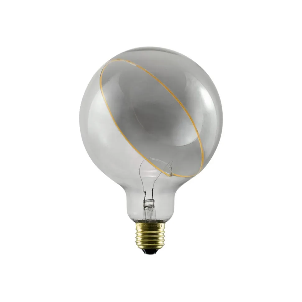 Segula LED Illusion G125 E27 5W Diagonal klar/røget