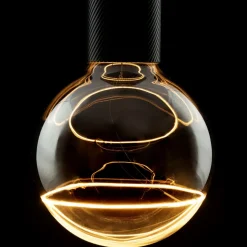 SEGULA LED Illusion G125 E27 5W dim røg/klar