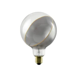 Segula LED Illusion G95 E27 5W Diagonal røg/klar