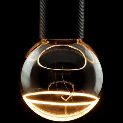 SEGULA LED Illusion globe 95 E27 5W dim røg/klar