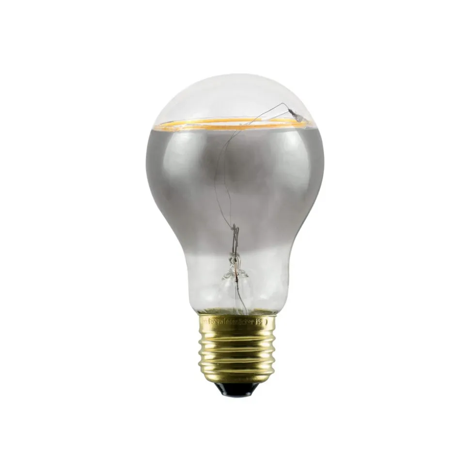 SEGULA LED Illusion pære E27 4W dim røg/klar