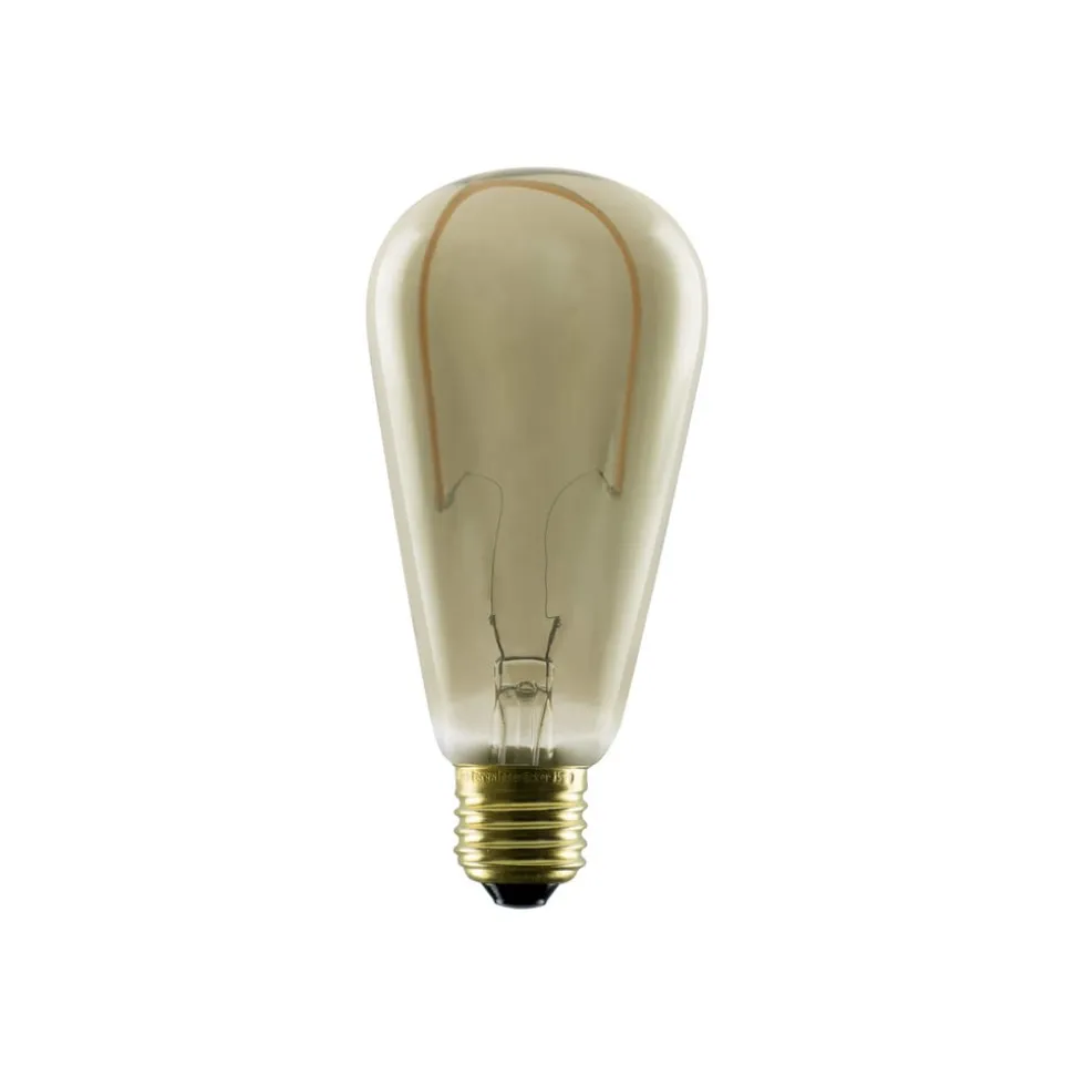 Segula LED Illusion ST64 Crescent E27 4W dæmpbar røg
