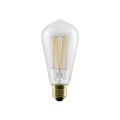 Segula LED Soft Line Cage ST64 E27 6W 2.200K dæmpbar