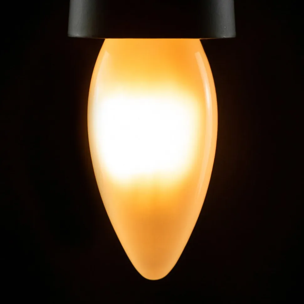 SEGULA LED stearinlys E14 3W 2.200K dæmpbar mat