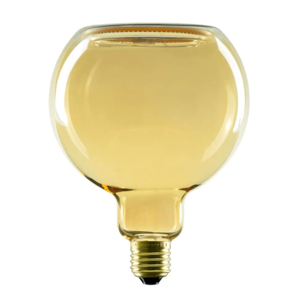Segula LED svævende kugle G125 E27 4W guld 922 dæmpbar
