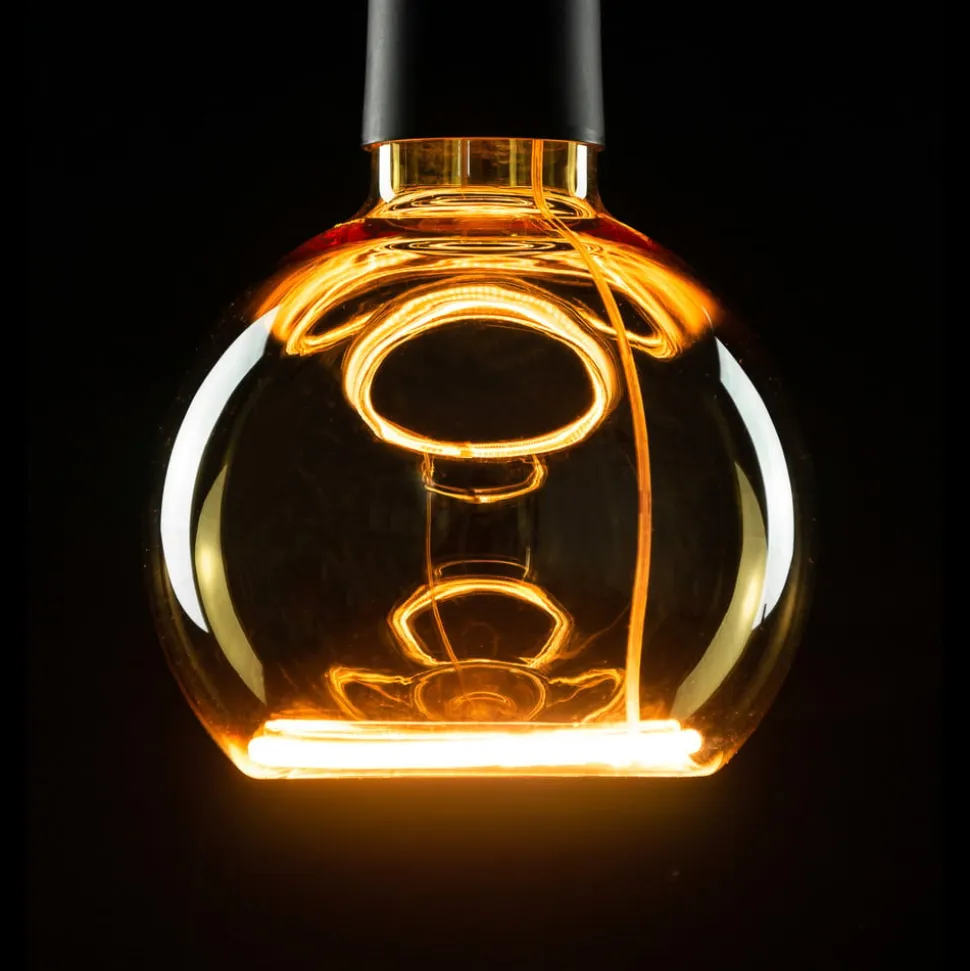 Segula LED svævende kugle G125 E27 4W guld 922 dæmpbar